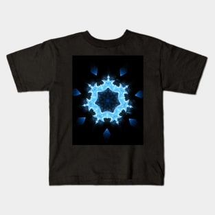 Space Snowflake Kids T-Shirt